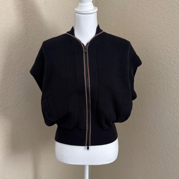 Brunello Cucinelli Jackets & Blazers - Brunello Cucinelli Slouchy Vest Size XXS